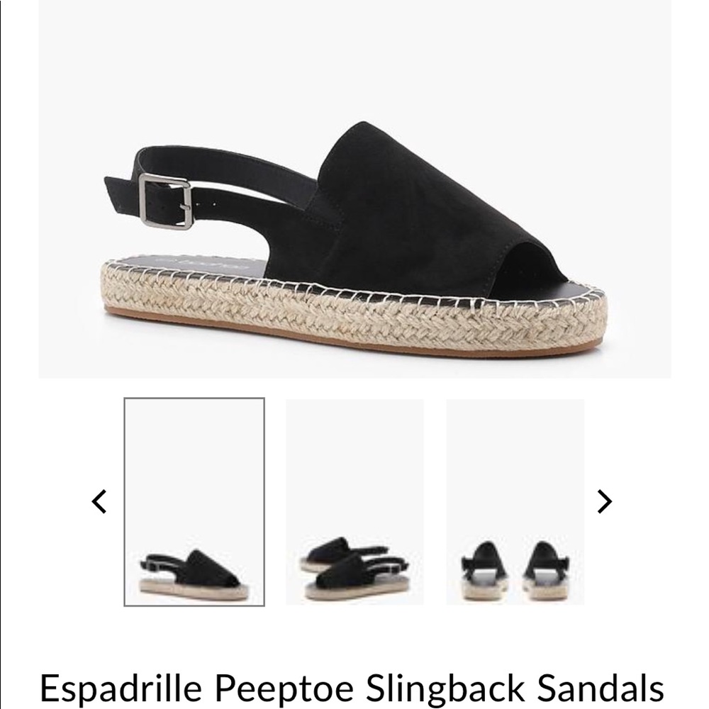 Espadrille sandals